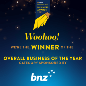 Overall Business of the year awards